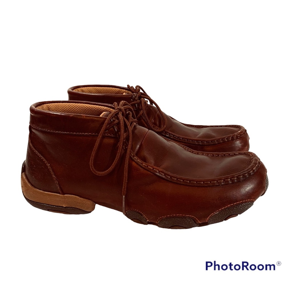 Twisted X Chukka comfort walking/driving footwear